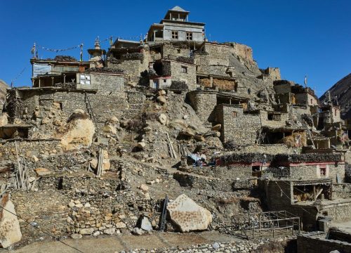 Nar-Phu valley Trek-12 Days