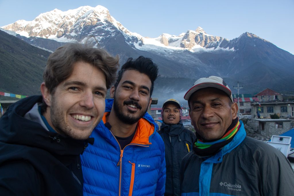 trekking partners in Manaslu