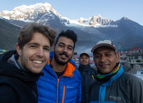trekking partners in Manaslu