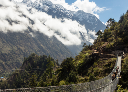 manaslu bridge