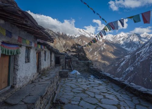 Tsum Valley and Manaslu Circuit Trek